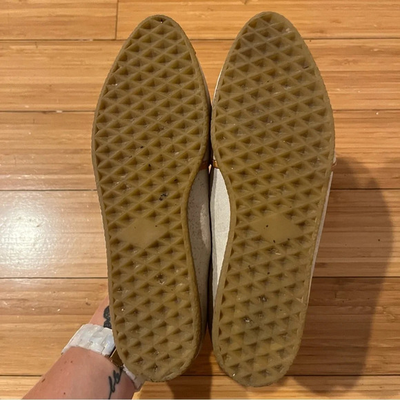 VTG GAROLINI Suede Aztec Embroidered Slip On Moccasins Loafers - Picture 6 of 6